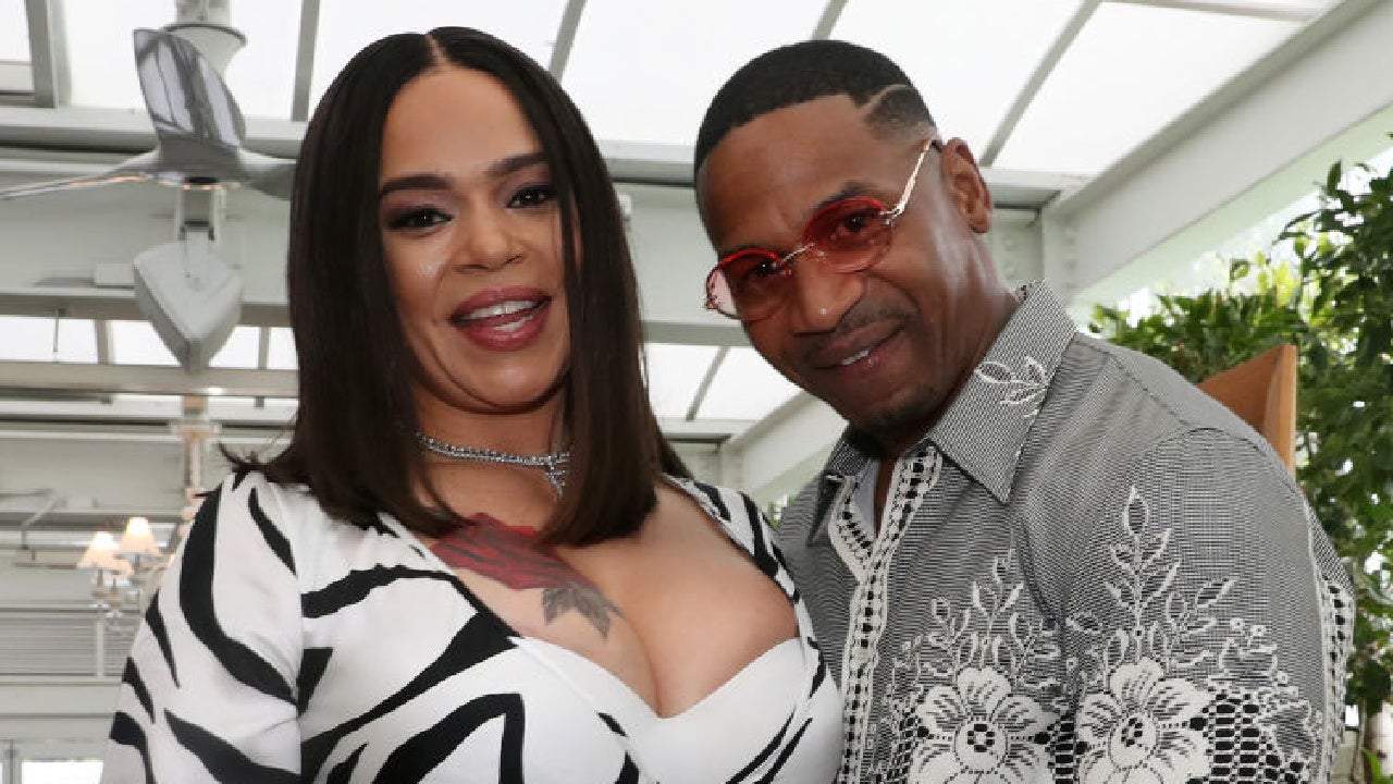 Stevie J and Faith Evans Hit the Beach Together Just Days After Divorce